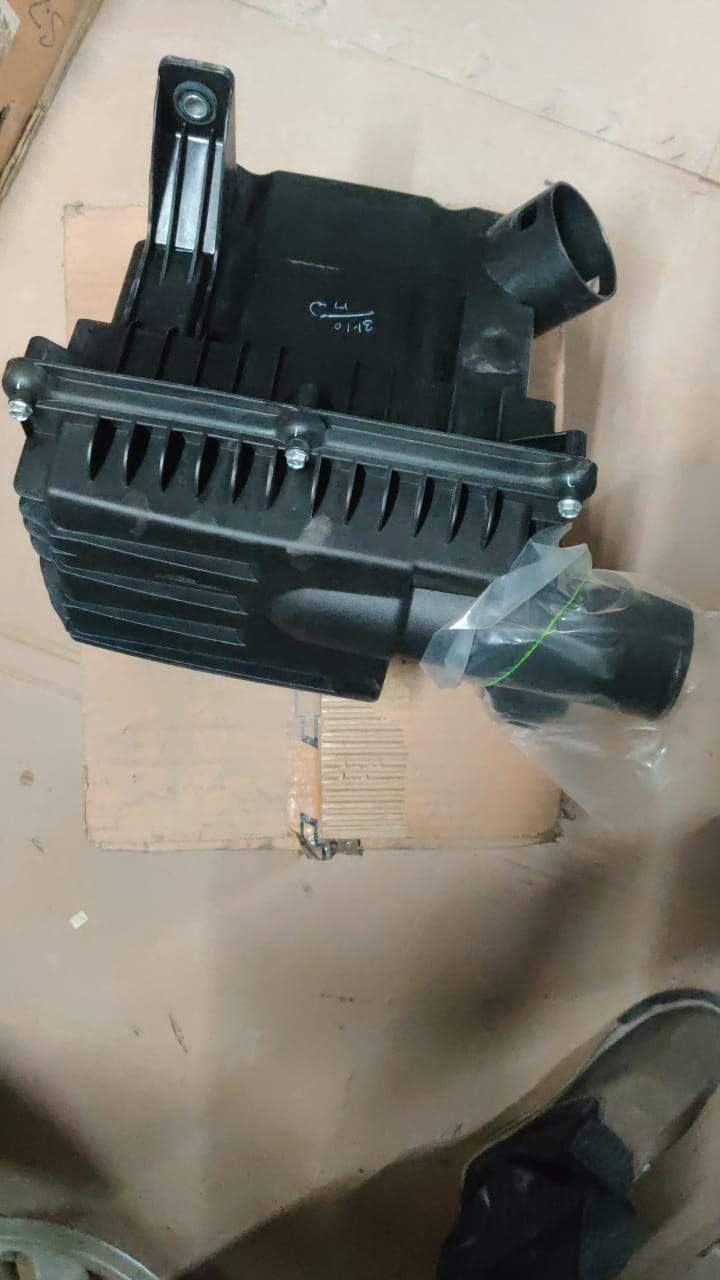 CarTrends air cleaner assembly for diesel engines, spare part J23912842, showing the component with filter and housing.