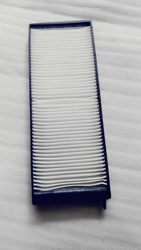 CarTrends interior air filter for XUV500 1st gen, spare part, showing the clean filter element in the image.