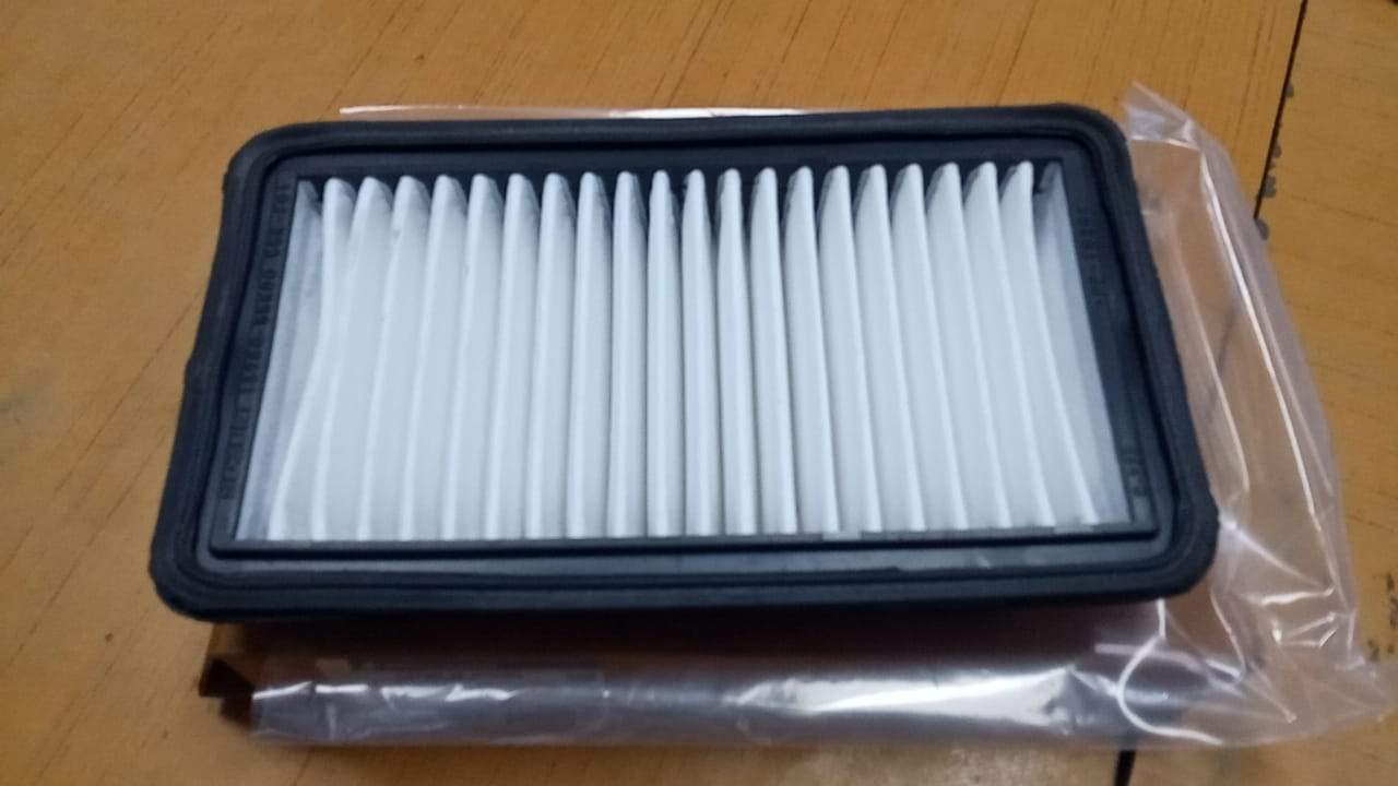 CarTrends Air Filter SX4 Petrol spare part for vehicle engine, showing the clean, rectangular filter element with plastic frame.