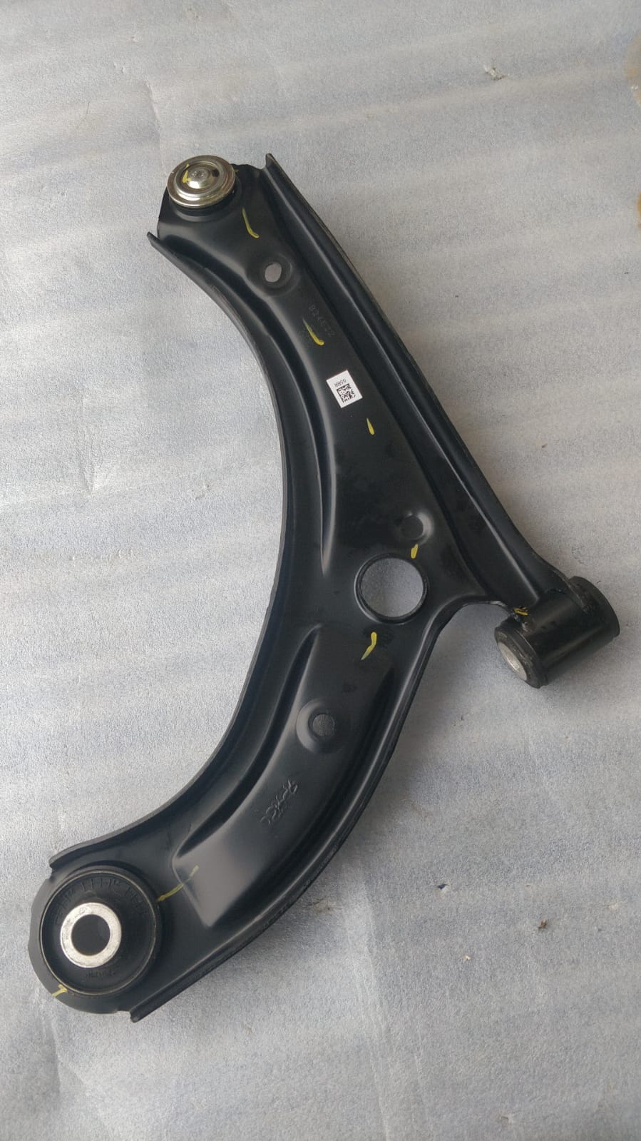CarTrends spare part ARM ASSY for Dzire, model 45201M55R00, showing the vehicle arm assembly component.