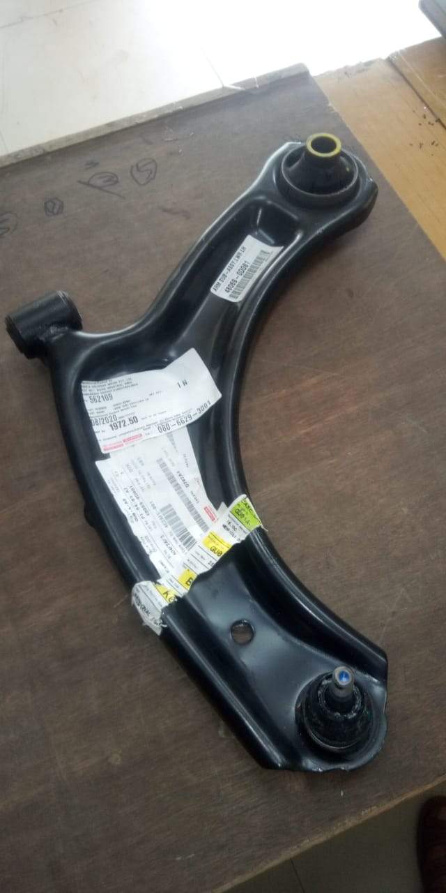 CarTrends ARM ETIOS left spare part, vehicle component for LH side, model #480690D081, automotive repair part