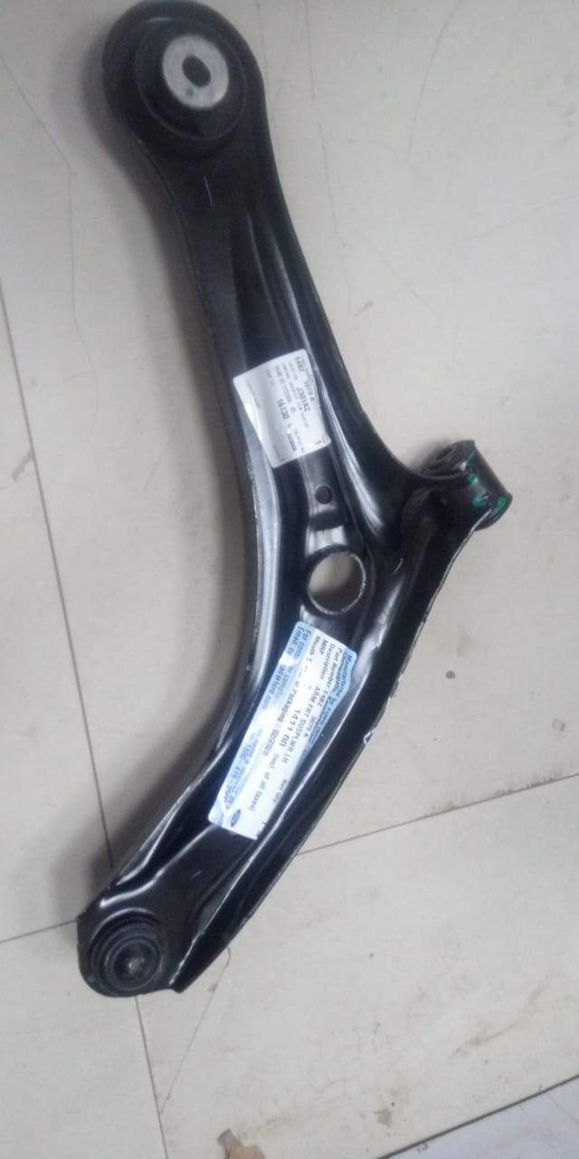 CarTrends Arm Figo Aspire right E4BZ3078A spare part, vehicle component for Ford Figo and Aspire models, side view in the image.