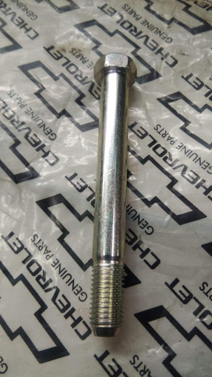 CarTrends BOLT Control Arm Spark J96318940 spare part, showing the metal control arm with mounting points and bolts attached.