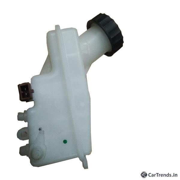 CarTrends reservoir assembly for power brake booster pump fluid, compatible with Chevrolet Enjoy, spare brake system part.