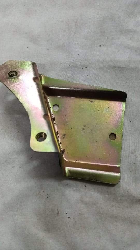 CarTrends Bracket Corsa spare part, black plastic component for vehicle repair, shown on a plain background.