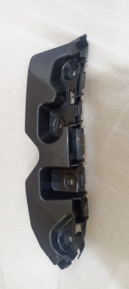 CarTrends Renault Duster LH front bumper bracket, spare parts, durable plastic component for vehicle repair.