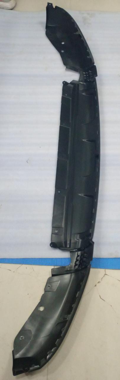 CarTrends front bumper lower spare part for vehicle, showing the black plastic bumper component with mounting points.