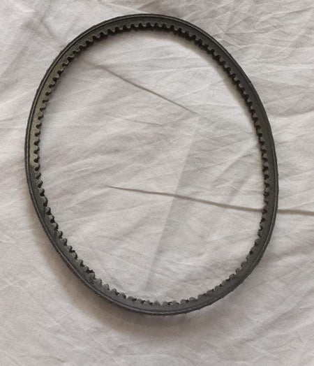 CarTrends Opel Astra belt 10 X 636 spare part, close-up view showing the black rubber belt with metal connectors.