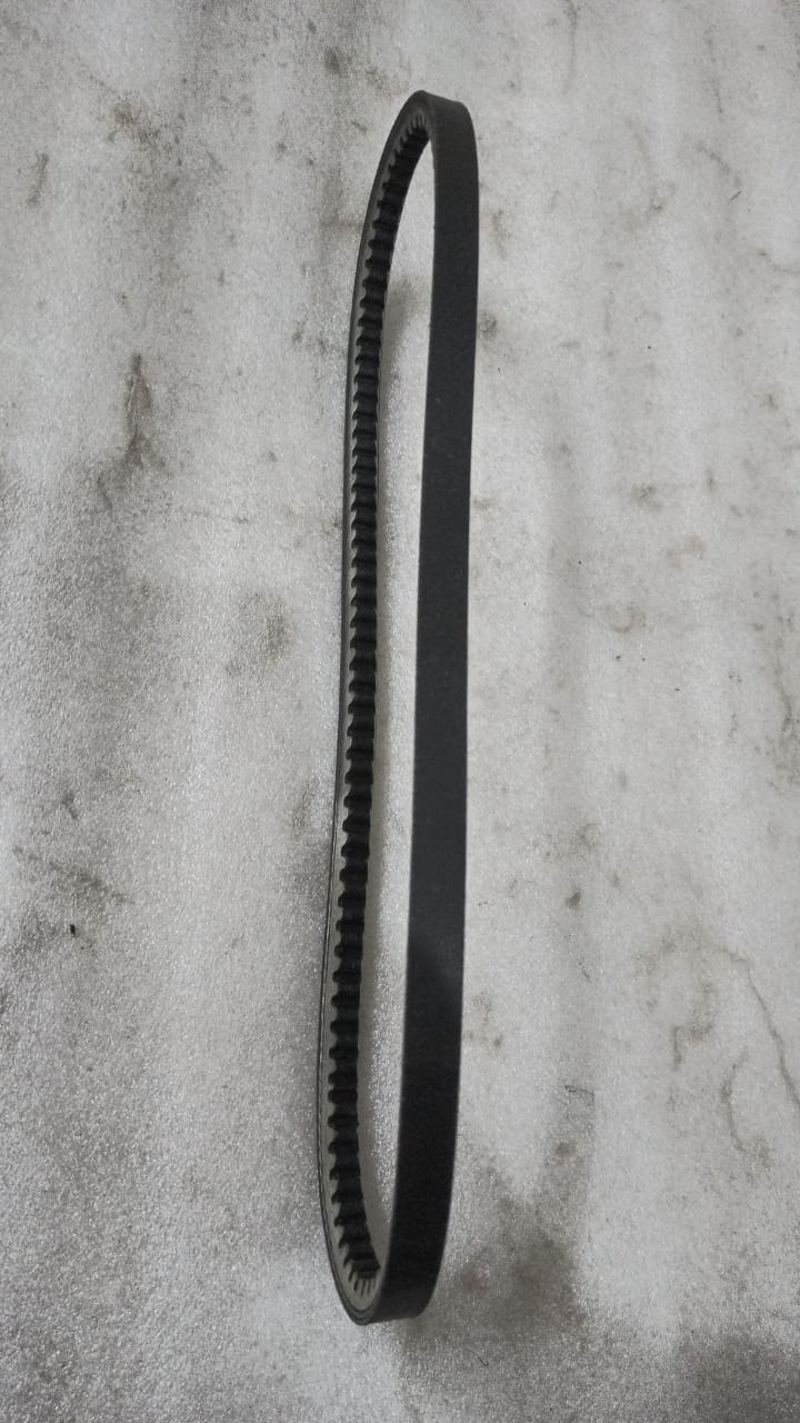 CarTrends V belt spare part for Astra, showing the black V belt with detailed branding and connectors for engine use.