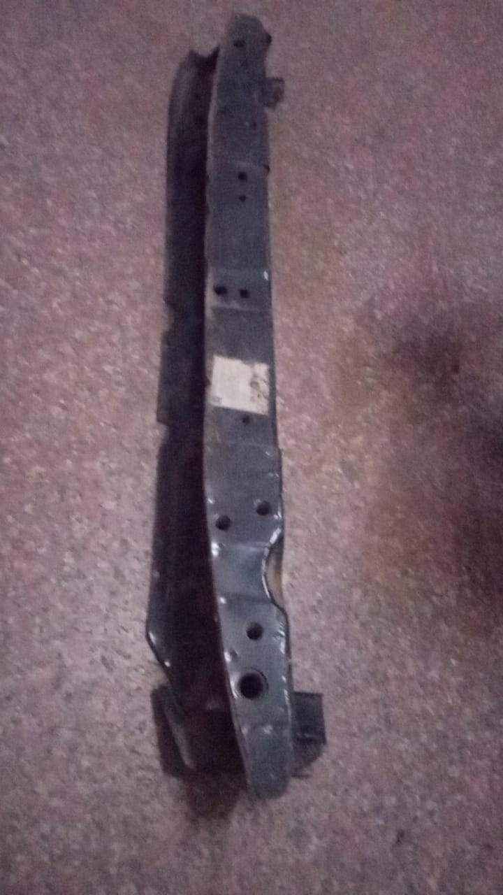 CarTrends Corsa front crossmember assembly spare part, shown in black metal with mounting points and structural details.