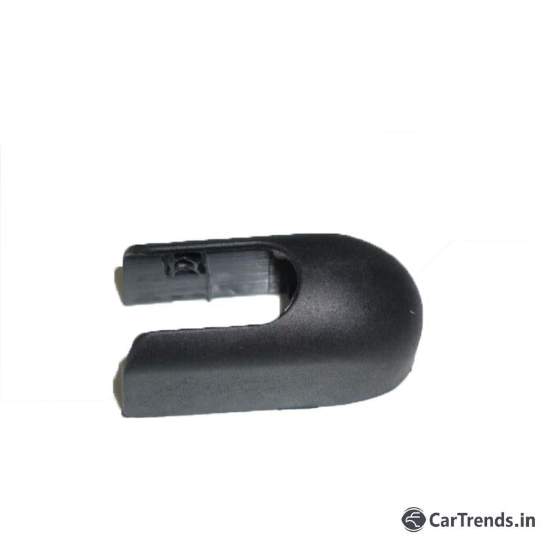 CarTrends Opel Astra wiper arm cap, spare parts accessory, close-up of black plastic cover for wiper arm attachment.