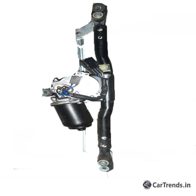 CarTrends Chevrolet Aveo Wiper Unit A, spare part for windshield wiper system, shown in the image.
