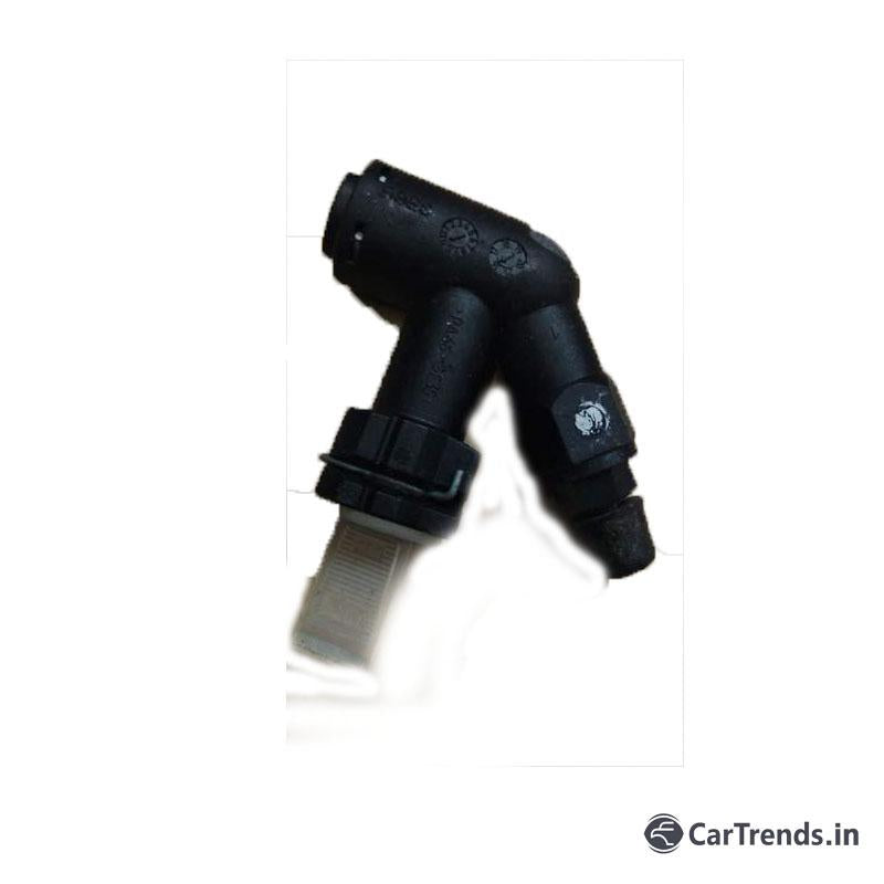 Chevrolet Beat clutch actuator pipe elbow by CarTrends, durable spare part for clutch system replacement.