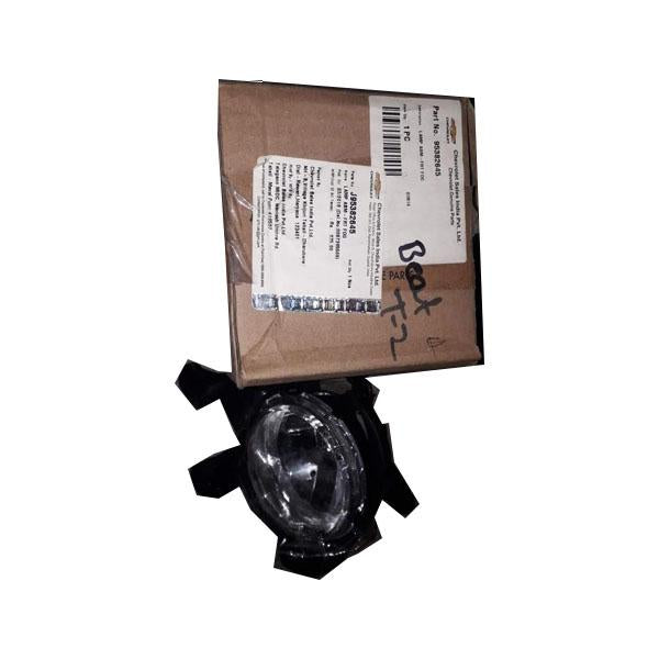 Chevrolet Beat front fog lamp replacement part from CarTrends, new model J95382645 right-hand side, vehicle spare part.