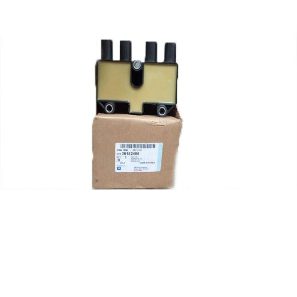 Chevrolet Beat petrol ignition coil from CarTrends, a spare part for vehicle ignition system, shown in the image.