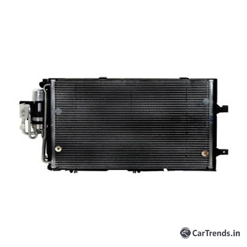 Chevrolet Corsa car condenser from CarTrends, a spare part designed for vehicle cooling system.