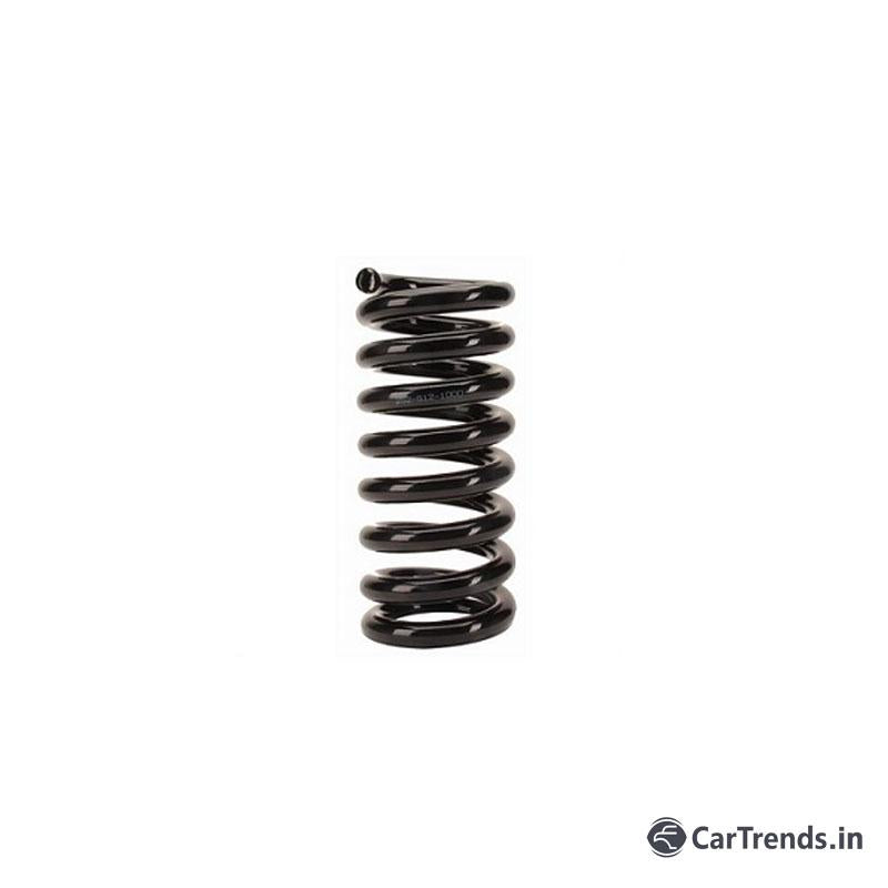 Chevrolet Enjoy front shocker spring by CarTrends, showing a new automotive spare part for suspension replacement.