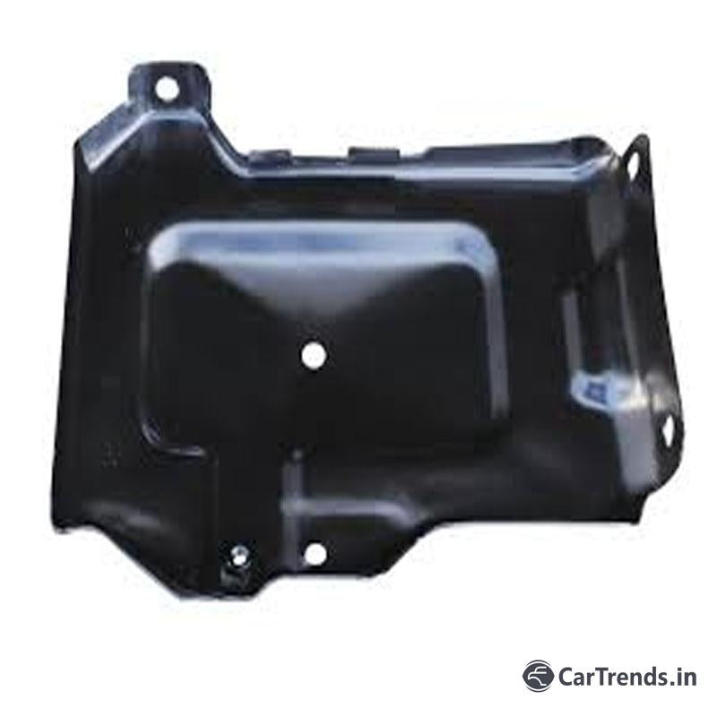 Chevrolet Optra spare battery tray by CarTrends, durable plastic component for secure battery placement.