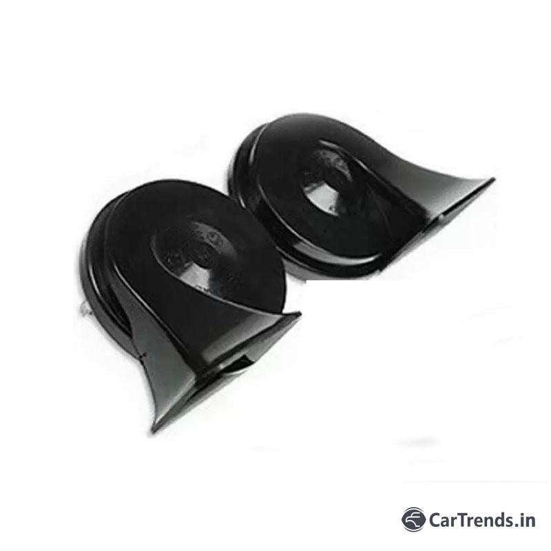 Chevrolet Optra high tone horn by CarTrends, spare part for vehicle horn replacement, shown in the image.