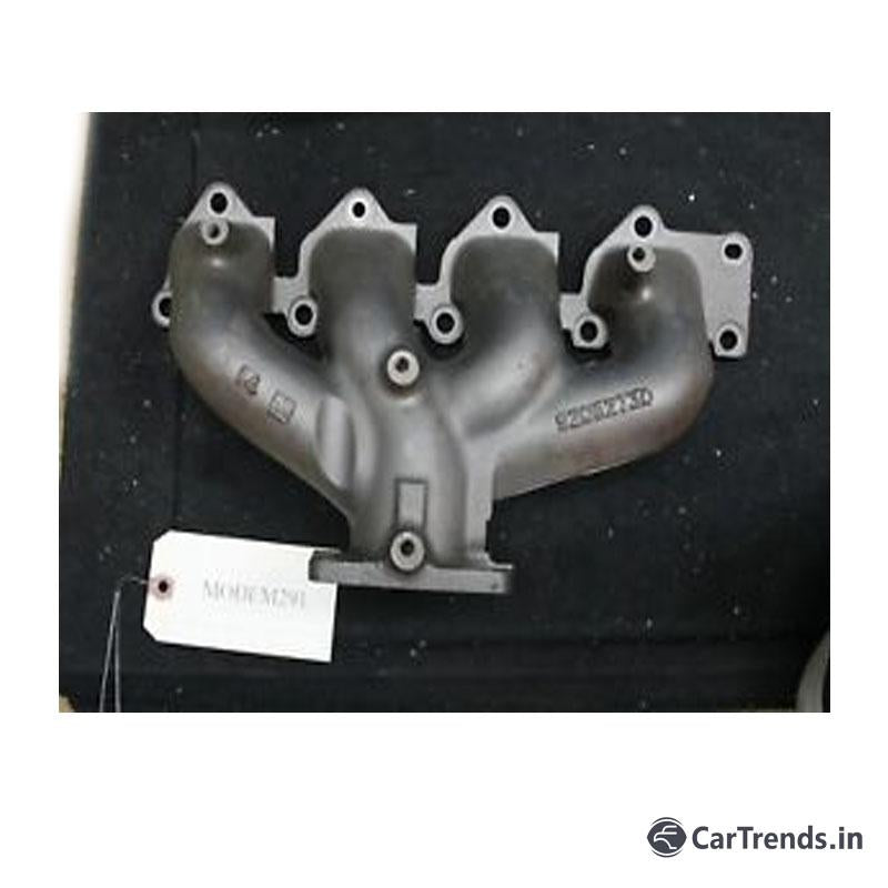 Chevrolet Optra spare manifold part by CarTrends, engine component with metal construction and detailed fittings.