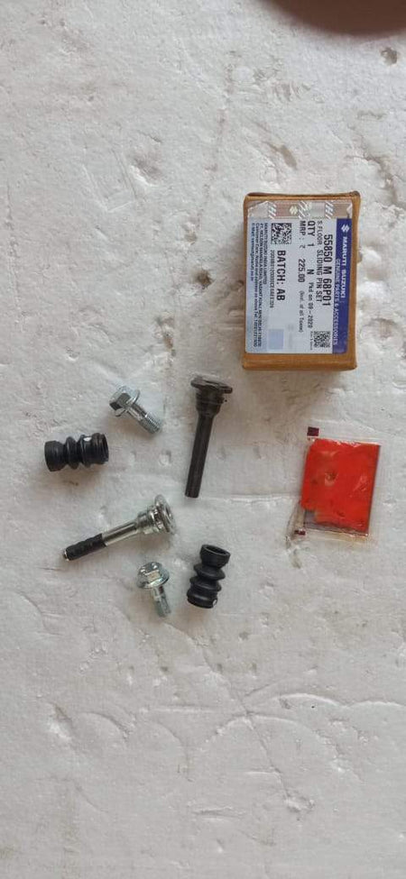 CarTrends Cliper Pin for Swift new model, spare part image showing metal clip used in vehicle braking system.