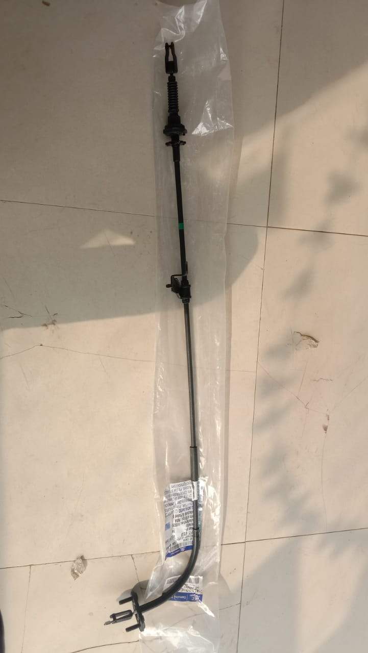CarTrends clutch cable for Hyundai Santro New 2018 onward, spare part designed for smooth clutch operation.