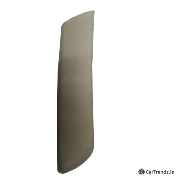CarTrends cover handle for RR DR Optra, spare part replacement, black plastic exterior handle with mounting components.
