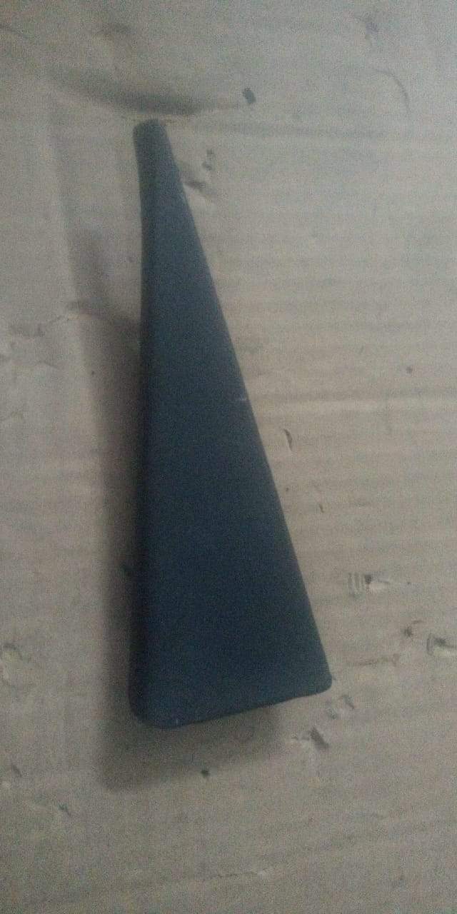 CarTrends rear right door sash for Opel Corsa, genuine spare part, showing the black door sash with mounting details.