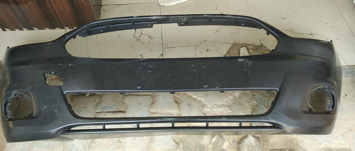 CarTrends front bumper for Figo Aspire, spare parts image showing the replacement bumper component.
