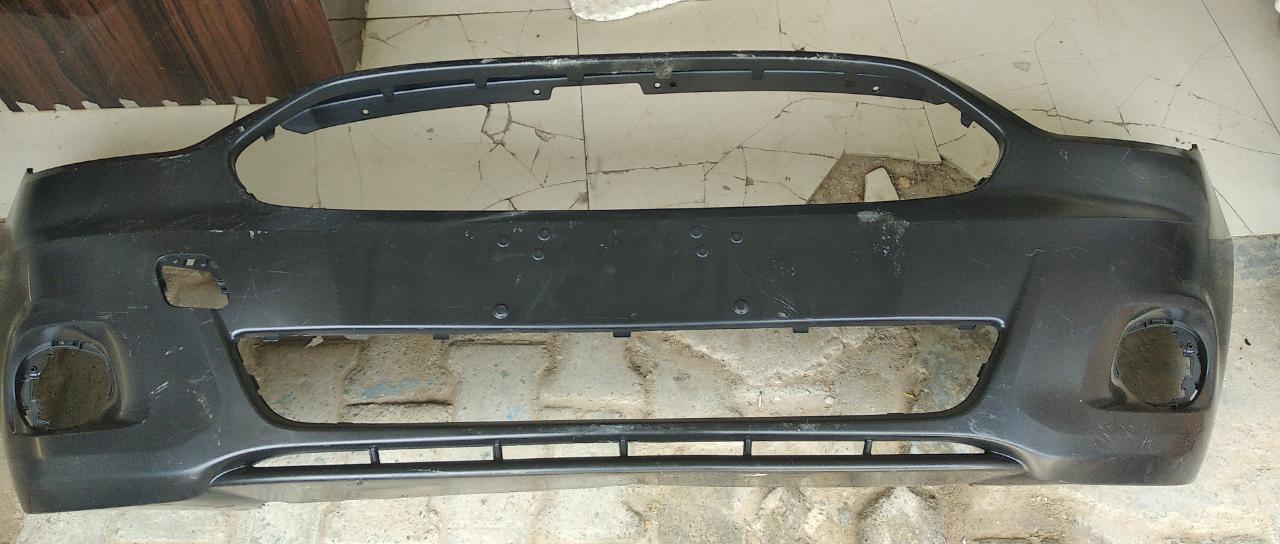CarTrends front bumper for Figo Aspire, spare parts image showing the replacement bumper component.