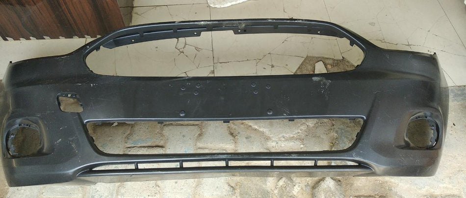 CarTrends front bumper for Figo Aspire, spare parts image showing the replacement bumper component.