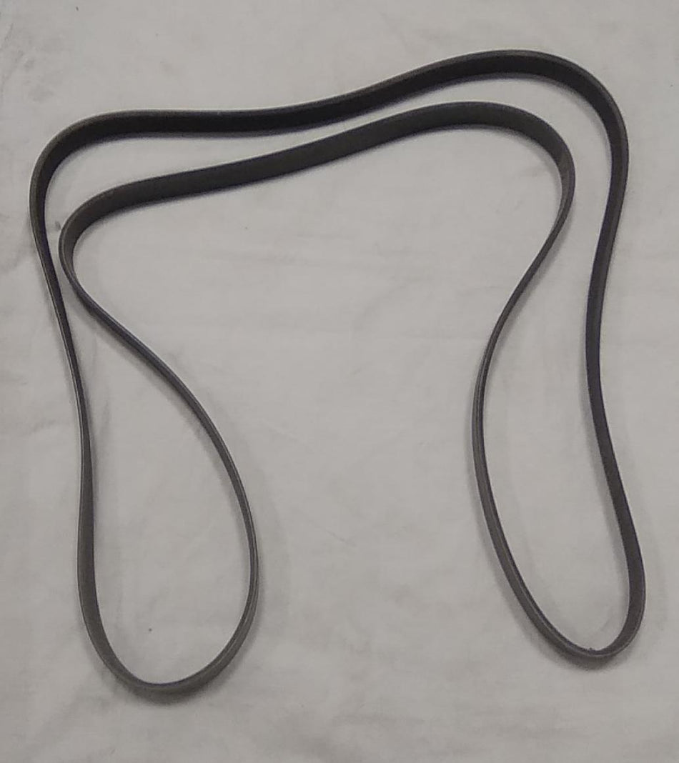 CarTrends V-belt for Chevrolet Captiva, spare part showing the fan belt with detailed grooves and black rubber material.