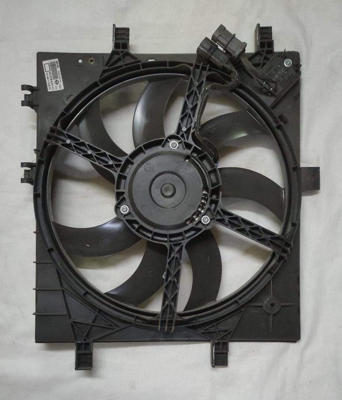 CarTrends fan shroud spare part for Nissan Micra with model number 214811HA1C, shown in the image.