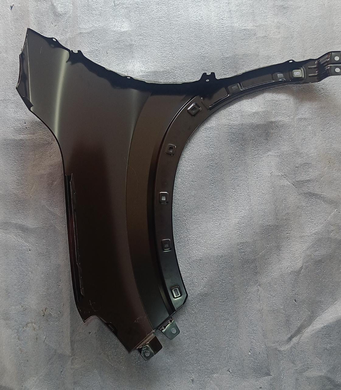 Right side fender for Kia Sonet by CarTrends, spare part with model number 66321CC050, shown in the image.