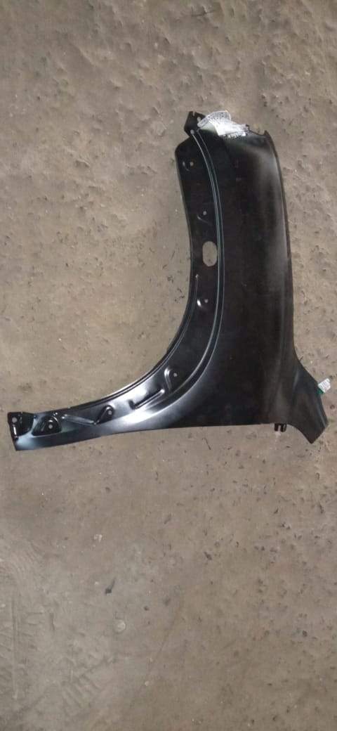 CarTrends Fender Kwid left spare part, automotive car body panel with mounting points and contours for vehicle repair.