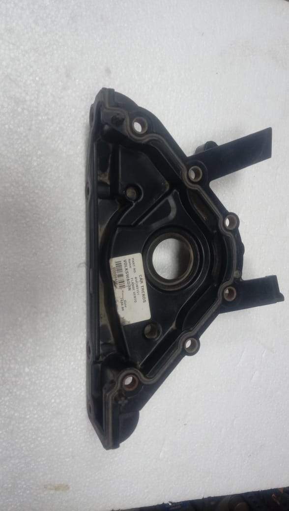 CarTrends flange spare part with ring for Polo/Améo diesel engine, durable auto engine component, part #03P103151.