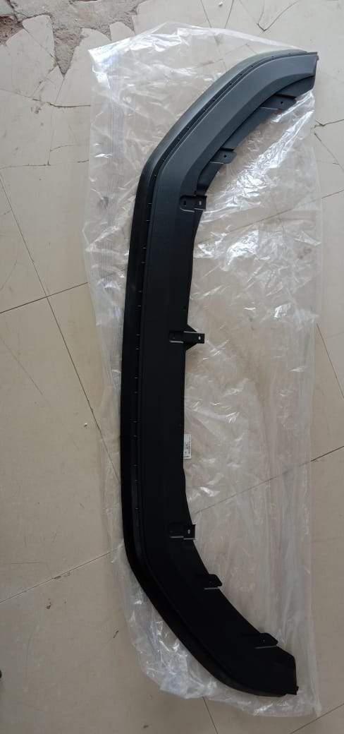 CarTrends Flash Guard for Ameo 6RW8059159B9, spare part with black plastic design and mounting clips.