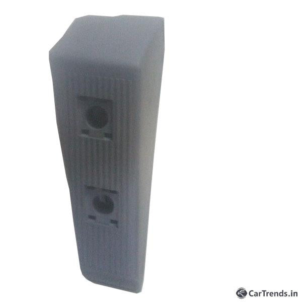 CarTrends Chevrolet Optra footrest carpet, right side spare part with textured surface and branded logo, for vehicle interior.