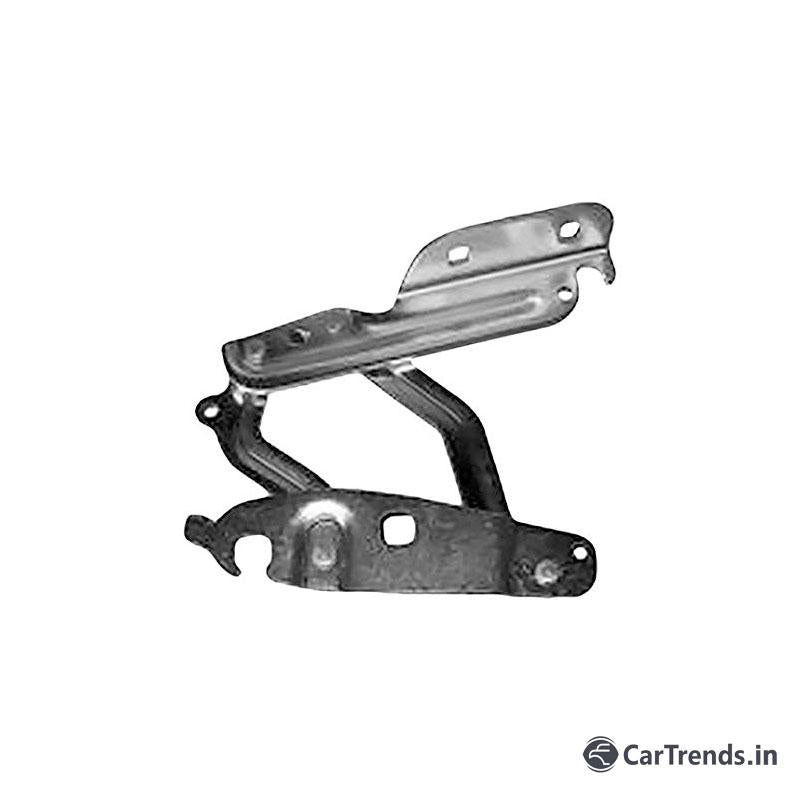 Ford Fiesta LH hinge assembly spare part by CarTrends, showing the metal hinge component for vehicle door repair.