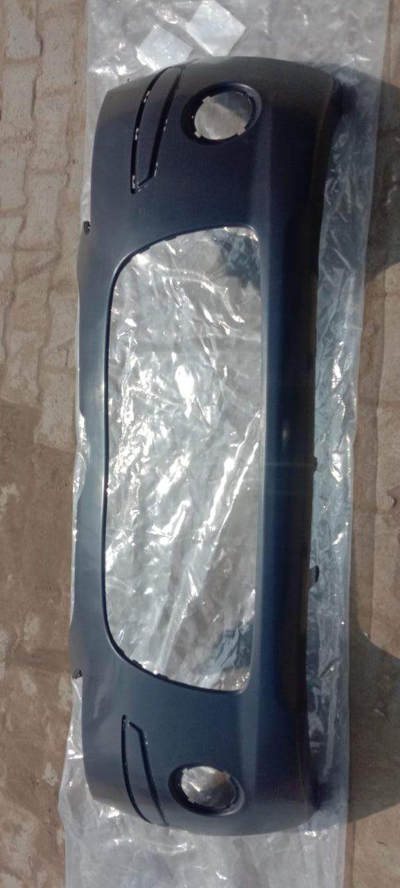 Front lower bumper for Hyundai i10 by CarTrends, showing the spare part with mounting points and surface details.