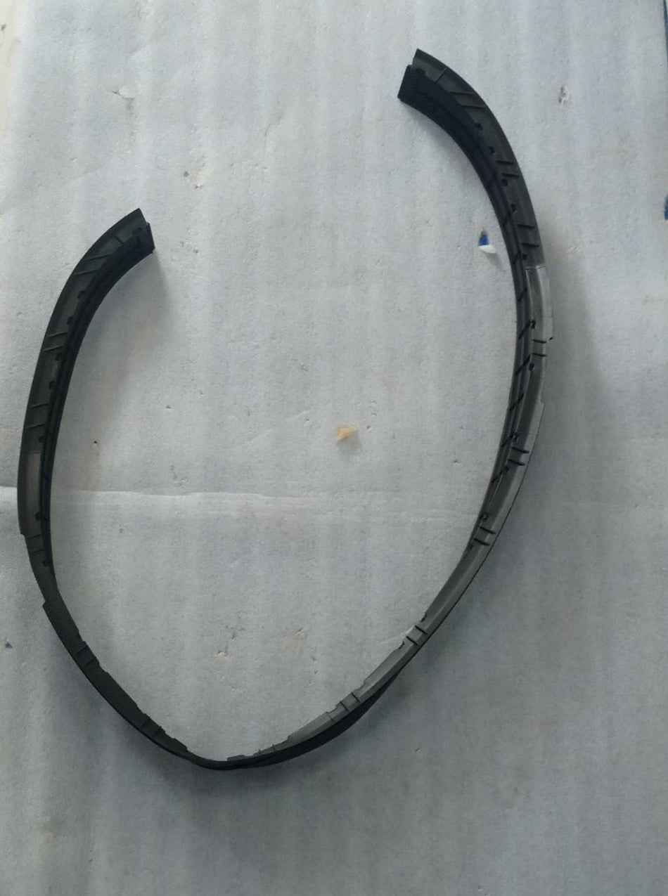 Front bumper lip for Hyundai Santro from CarTrends, made of durable spare parts, designed for 2018-2022 models.