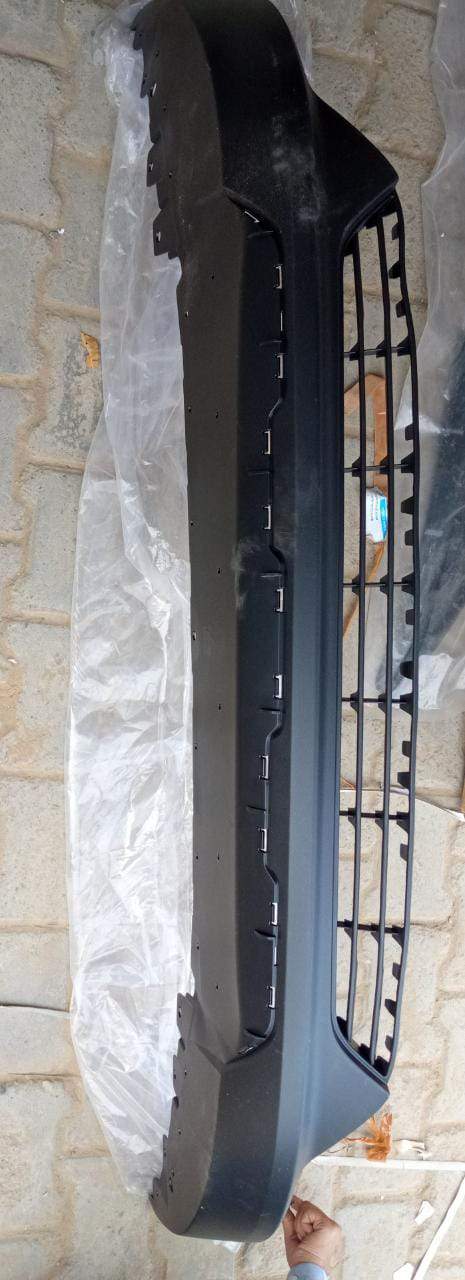 CarTrends rear bumper for Ford Figo Freestyle, showing the lower bumper section with mounting details and finish.