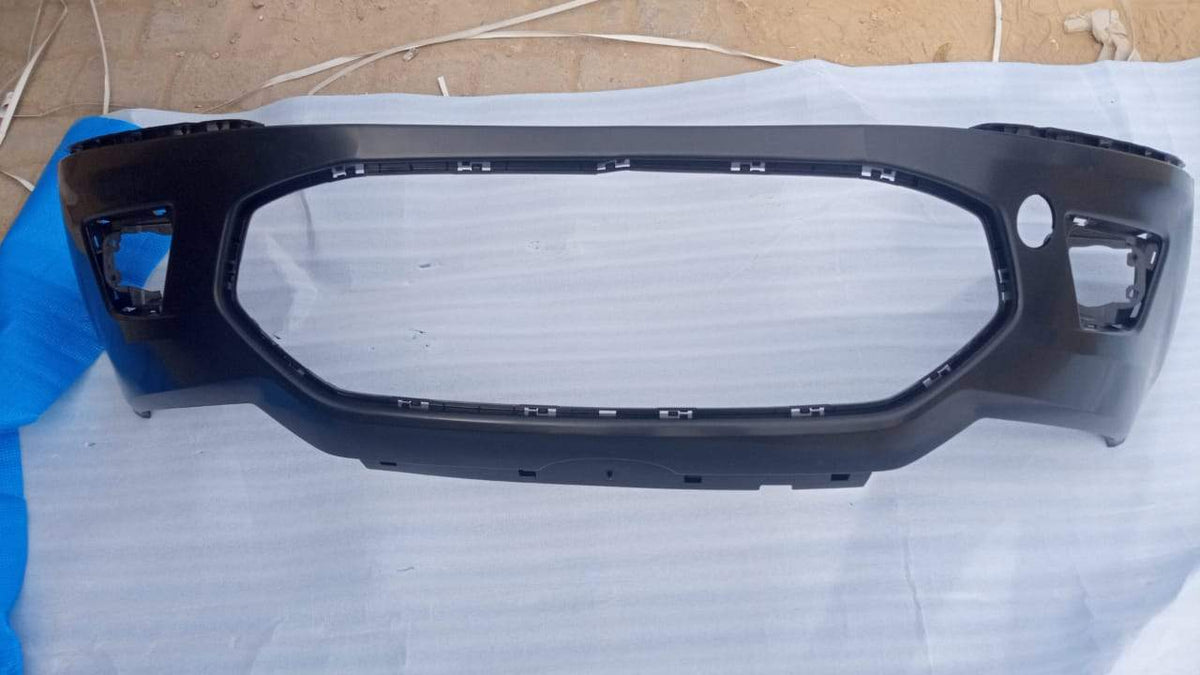 CarTrends front bumper upper for Ford EcoSport old model, spare part image showing the bumper component.