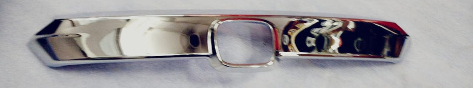 CarTrends front grille moulding for WRV, spare car part with black finish and mounting details visible.