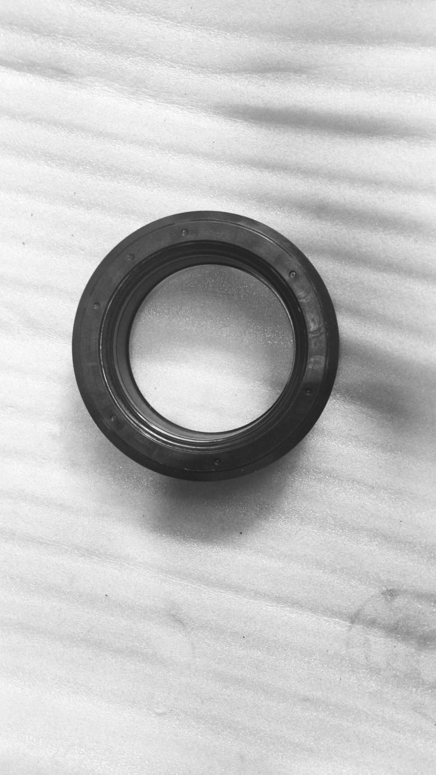 Front shock absorber bearing for Renault Koleos by CarTrends, spare part #54325JE20C, shown on a white background.