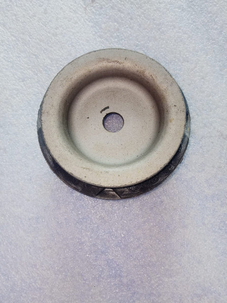 CarTrends front strut support for Suzuki Alto K10, automotive spare part showing metal mounting points and shock absorber connection