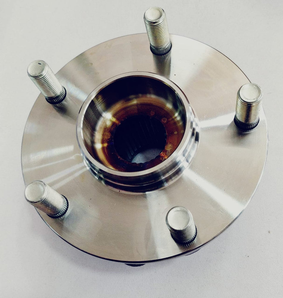 CarTrends front wheel hub for Ertiga, spare part showing the hub assembly with mounting details.
