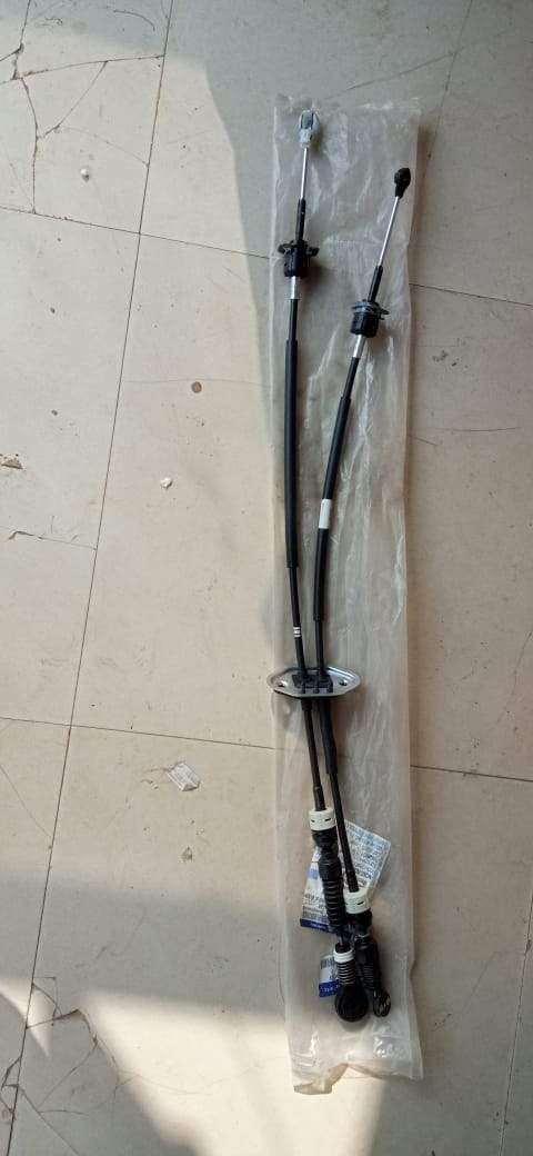 CarTrends Gear Wire Xccent Petrol spare part, showing close-up of the gear wire component for Xccent petrol vehicles.