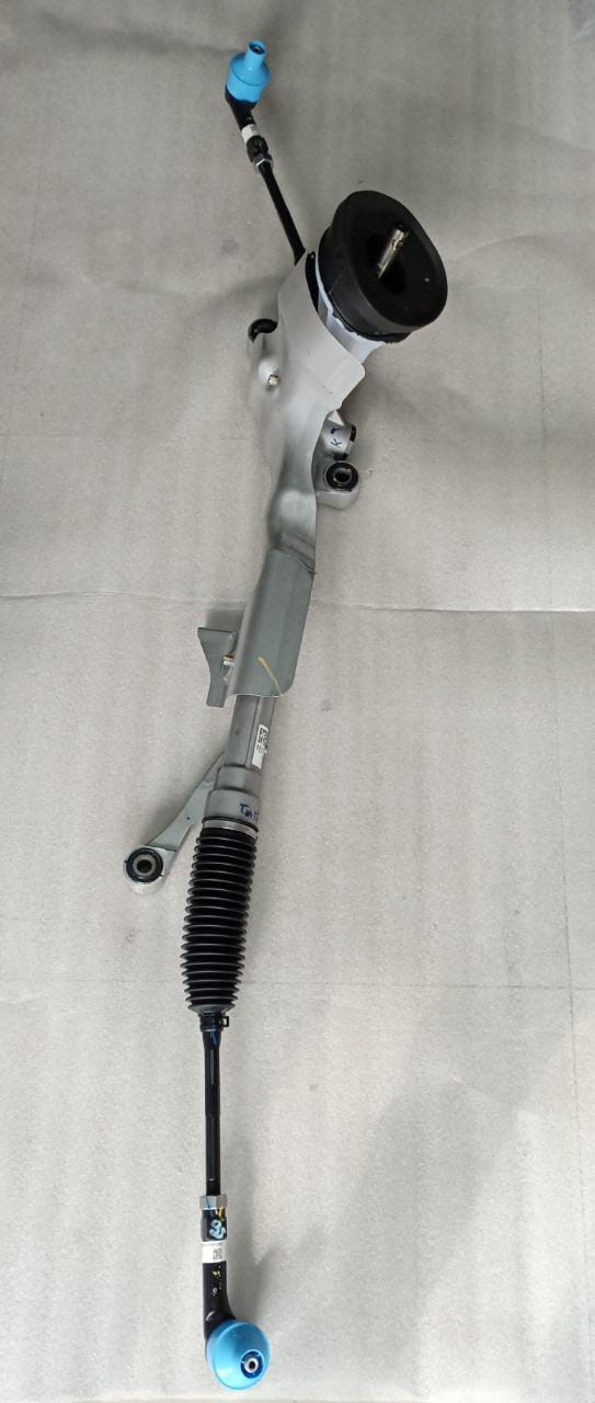 CarTrends steering rack for Ford EcoSport, a spare part showing the rack assembly with mounting points and gear mechanism.