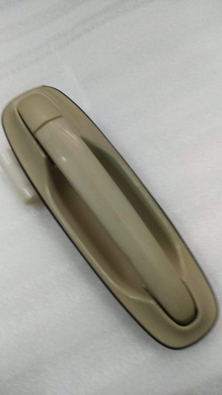 CarTrends outside rear door handle A for Opel Optra petrol left-hand side, replacement spare part.